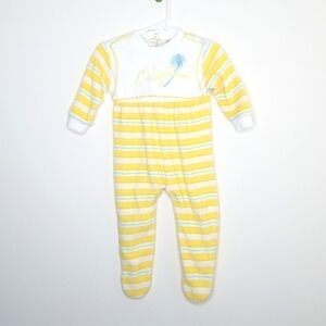 Moda Bimbo Viomikar California Terry Onepiece Footie 6-9m